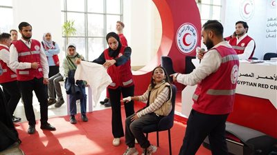 الهلال الأحمر المصري يسلط الضوء على الإسعافات الأولية وبناء الوعي الإنساني في رابع أيام معرض الكتاب 2026