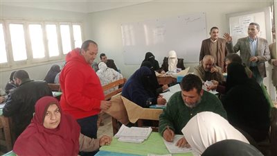 وكيل تعليم كفرالشيخ يتفقد أعمال تصحيح الشهادة الإعدادية