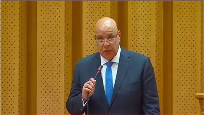 الظهور الأول.. هشام بدوي يشارك السيسي احتفالية عيد الشرطة الـ 74