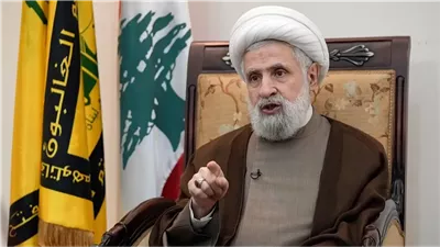 نعيم قاسم: لسنا حياديين وسندافع عن خامنئي ضد أي عدوان أمريكي