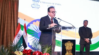مصر والهند تحتفلان بعيد الجمهورية الـ77.. عبدالغفار يمثل مصر في 