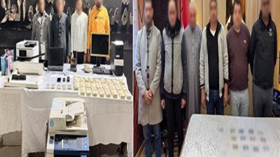 عصابة بالقاهرة تشتري الهواتف بأموال مزورة وتوقع الضحايا في الفخ
