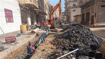 محافظ كفرالشيخ يوجّه بإحلال وتجديد خط الصرف الصحي بمساكن الصفا بدسوق