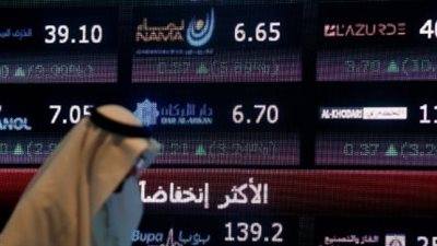 متابعة لحظية لجميع الأسهم اليوم بالسعودية.. أكثر الشركات ارتفاعاً وانخفاضاً