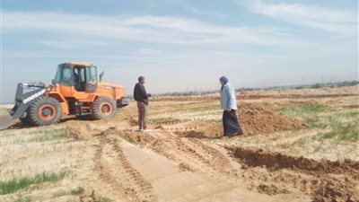 استرداد 485 فدان أملاك دولة بمركز أرمنت غرب الأقصر
