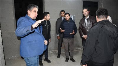 وزير الشباب والرياضة ومحافظ دمياط يتفقدان المدينة الشبابية برأس البر ضمن جولتهما التفقدية بالمحافظة