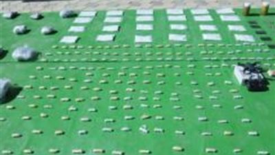 إحباط محاولة تشكيل عصابي دولي لجلب مواد مخدرة بقيمة 110 ملايين جنيه