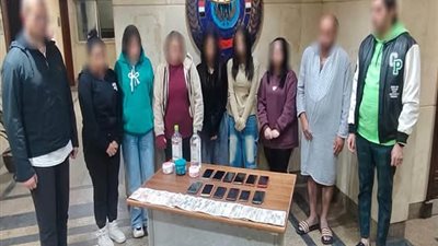 ضبط نادٍ صحي بدون ترخيص لاستغلاله في أعمال منافية للآداب بالتجمع الخامس