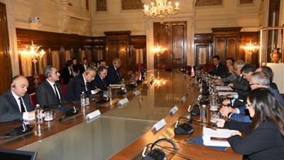 وزير الداخلية يبحث مع نظيره الإيطالي تعزيز التعاون الأمني ومواجهة التحديات المشتركة