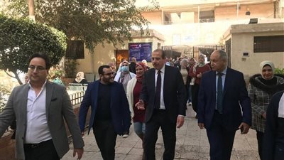 نائب وزير الصحة يتفقد مستشفى التحرير بالجيزة ويعلن خطة عاجلة لتحسين عيادات التأمين الصحيش