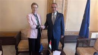 عبد العاطي يبحث مع 