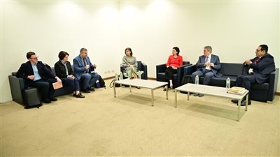 رئيس جامعة القاهرة يبحث آفاق التعاون الأكاديمي مع كبرى الجامعات الرومانية