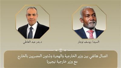 عبد العاطي يبحث مع نظيره النيجيري مكافحة الإرهاب والتحضيرات لقمة أفريقيا