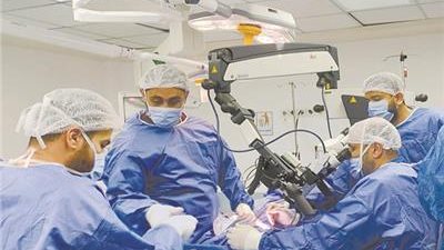  الرعاية الصحية تنجز 135 ألف جراحة بالإسماعيلية بتكلفة 482 جنيهاً للمواطن
