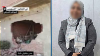 ضبط سيدة نشرت فيديو كاذب حول هدم عقار بالسويس لإثارة الفتنة
