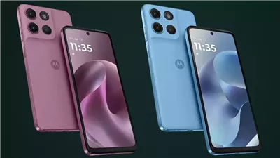 ببطارية ضخمة وسعر منافس.. موتورولا تكشف عن هاتفها الجديد Moto G17 Power