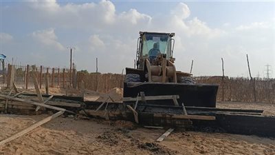  الزراعة تنجح في إزالة 1004 حالات تعدٍ على الأراضي