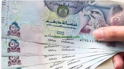سعر الدرهم الإماراتي اليوم في مصر.. استقرار العملة الإماراتية أمام الجنيه وقرارات الإجازات الرسمية للبنوك