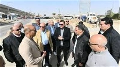 تطوير محاور حدائق أكتوبر.. 