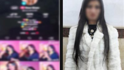 سقوط صانعة محتوى بسبب فيديوهات خادشة وألفاظ خارجة بالإسكندرية