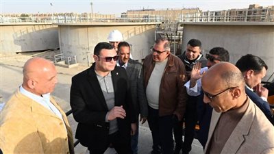 وزير الإسكان يتفقد محطة تنقية مياه الشرب بالشيخ زايد ويؤكد تكثيف الأعمال لمواجهة الطلب المتزايد