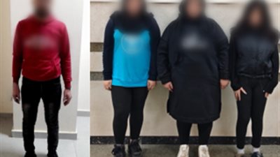 القبض على أسرة كاملة تروج لممارسة الفجور عبر الإنترنت بالدقهلية