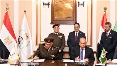 بالتعاون مع طب قصر العيني.. الأكاديمية الطبية العسكرية توقع اتفاقاً لتأهيل الكوادر في طب الكوارث