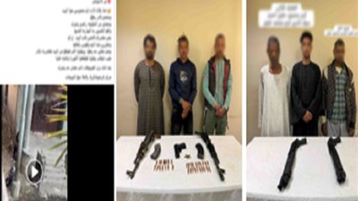 الأمن يكشف تفاصيل مشاجرة مسلحة بين عائلتين في قنا