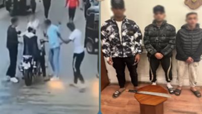 بعد تداول فيديو للاعتداء بأسلحة بيضاء.. الأمن يكشف تفاصيل مشاجرة بالدقهلية