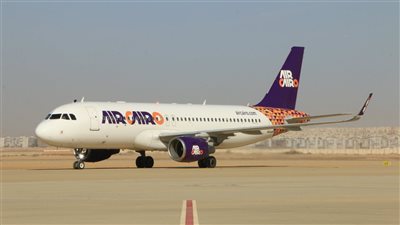 انطلاق أولى رحلات  إيركايرو من مطار العاصمه إلى مطار الملك عبد العزيز بمدينة جده