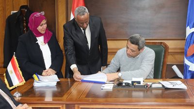 محافظ السويس يعتمد نتيجة الشهادة الإعدادية للفصل الدراسي الأول ٢٠٢٦/٢٠٢٥