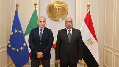 وزير العدل يستقبل سفير إيطاليا لبحث تعزيز التعاون القضائي