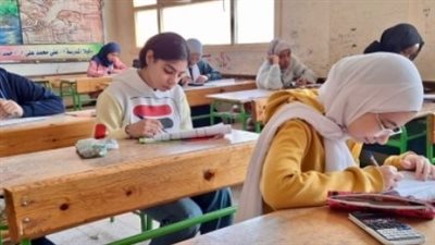 تفاصيل توزيع درجات مواد الصف الثالث الإعدادي والمجموع الكلي ببورسعيد