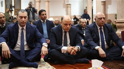  محافظ كفر الشيخ يشهد الاحتفال بليلة النصف من شعبان