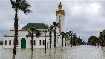فيضانات تاريخية في شمال المغرب… أمطار غزيرة تجتاح القصر الكبير وتجبر آلاف السكان على الإخلاء