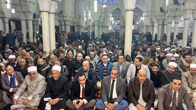 محافظ قنا يشهد احتفالية النصف من شعبان بمسجد سيدي عبدالرحيم القنائي