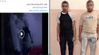 ضبط مرتكبي سرقة دراجة نارية بالسويس بعد انتشار مقطع فيديو مثير