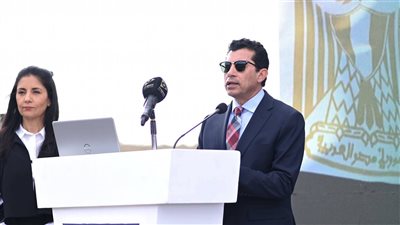 وزير الشباب والرياضة يشهد المؤتمر الصحفي لسباق IRONMAN 70.3 شرم الشيخ