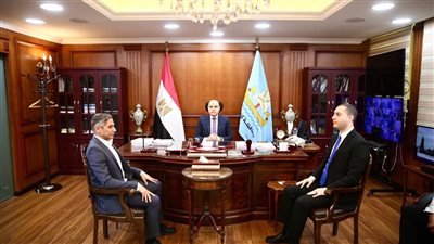 محافظ كفرالشيخ يبحث مع بنك الطعام توسيع مظلة الدعم الغذائي  للأسر الأولى بالرعاية