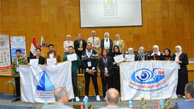 كلية التربية النوعية بجامعة كفر الشيخ تحصد 11 جائزة