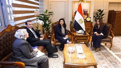 بتمويل 480 مليون جنيه.. وزيرة التنمية المحلية تبحث تعزيز التعاون مع ممثلي الأمم المتحدة