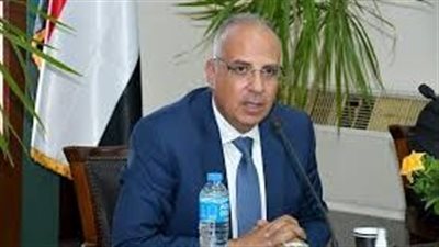 وزير الري: تقنيات 