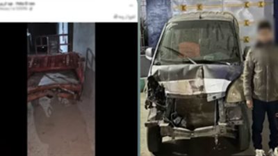 تصادم ميكروباص بتروسيكل في الشرقية.. ضبط السائق والتحفظ على السيارة