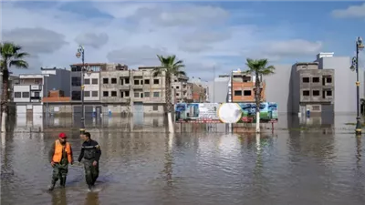 العاصفة «ليوناردو» تجتاح شبه الجزيرة الإيبيرية… فيضانات عارمة، ضحايا، وحالة طوارئ مفتوحة في إسبانيا والبرتغال