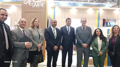 مشاركة مصرية منظمة في معرض Fruit Logistica 2026 بالعاصمة الألمانية برلين