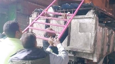 محافظة الجيزة ترفع الإشغالات والتعديات بشوارع جمال عبد الناصر وناهيا ببولاق الدكرور