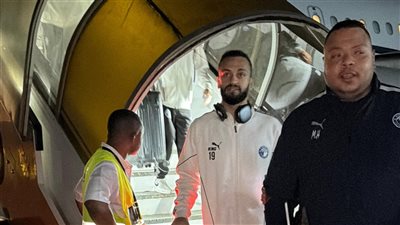 بيراميدز يصل نيجيريا استعدادًا لمواجهة ريفرز يونايتد في دوري أبطال أفريقيا