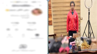 مرتديًا ملابس نسائية.. القبض على متهم نشر مقاطع فاضحة للتحريض على الفجور