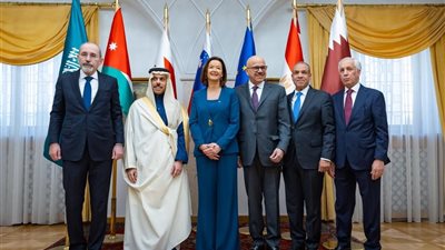 اجتماع وزاري عربي - أوروبي في ليوبليانا.. تعزيز الاستقرار وحل الأزمات الإقليمية