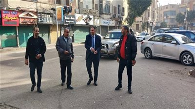 156 مليون جنيه.. نائب محافظ القاهرة يتفقد أعمال الرصف المتكاملة